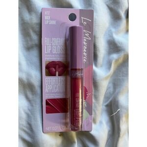 Le Mercerie Max Lip Shine Full Coverage Lip Gloss Shade 717 Pink 0.07 fl oz NEW